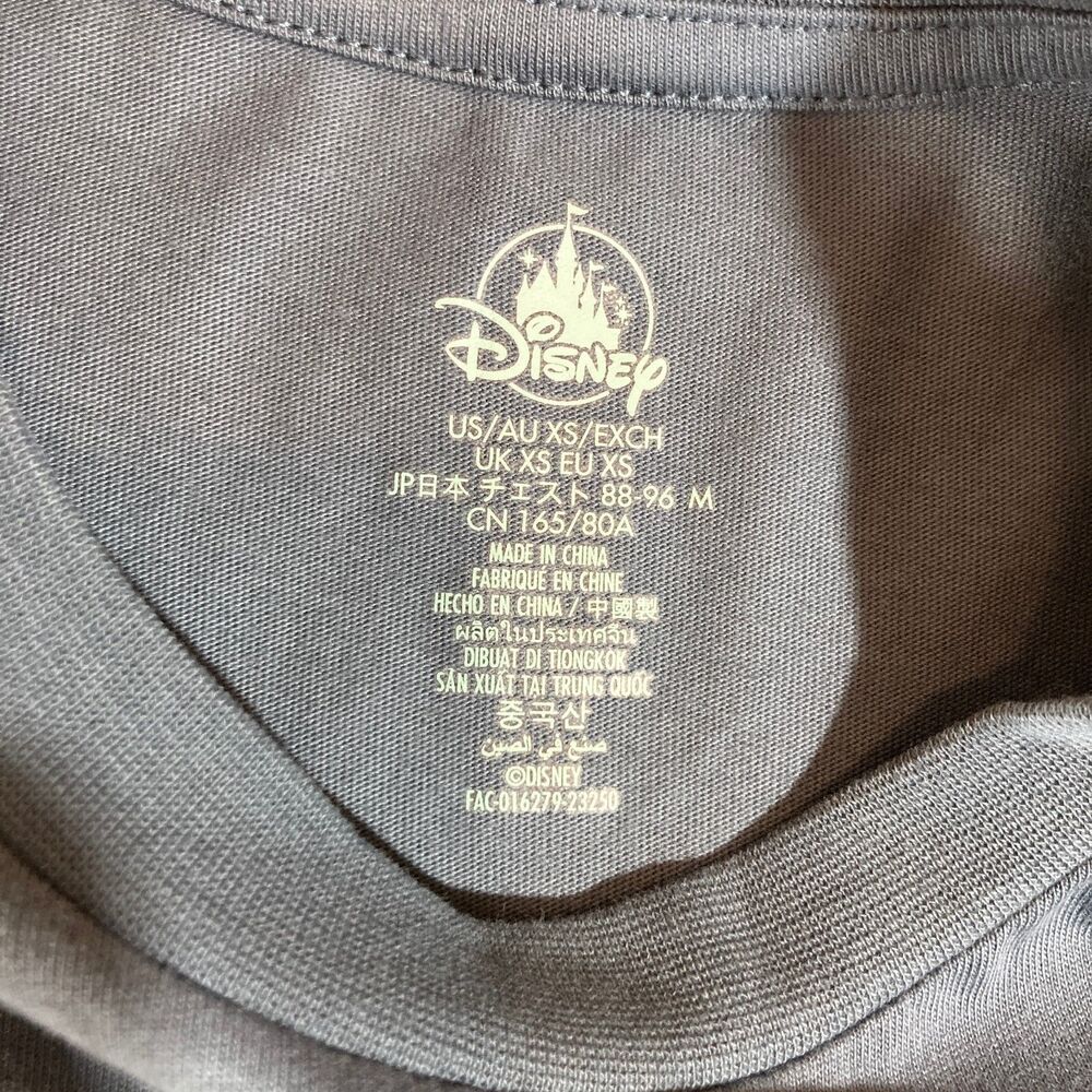 Lot of 2 NWT Disney WISH Graphic T-Shirts XS Short Sleeve‎ Disney Vacation Fan - Picture 2 of 9